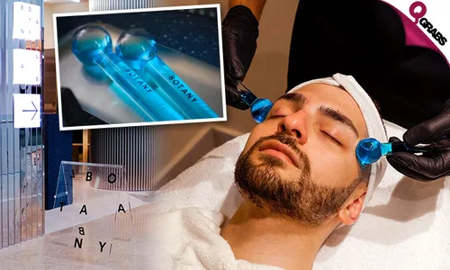 Men's Face Workout & Mani-Pedi at Botany Lab!